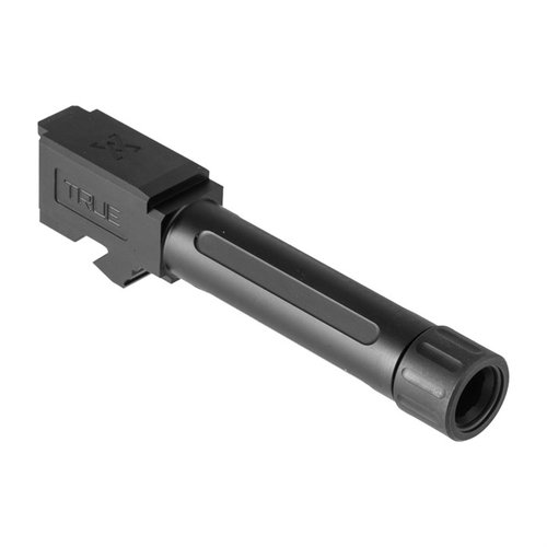 Der THREADED BARREL für die GLOCK® 26 bietet höchste Präzision, Zuverlässigkeit und eine verbesserte Passform, ideal für alle Munitionsarten und mit 1/2"X28 Gewinde.
