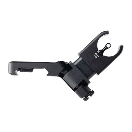 Mit dem Ultradyne C4 Offset Folding Front Sight siehst du dein Ziel klar, während du präzise zielen kannst. Faltbar, leicht und kompatibel mit MIL-STL 1913.