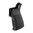 AR-15 CGQ Griff, schwarz