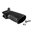 AR-15 CGQ Griff, schwarz