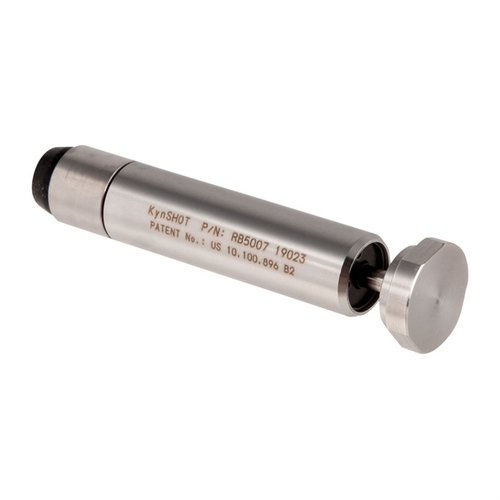 Der Kynshot Hydraulic Recoil Buffer für 9mm AR-15 reduziert Rückstoß, verbessert die Nachverfolgung und sorgt für eine sanftere, langlebigere Funktion deines Gewehrs.