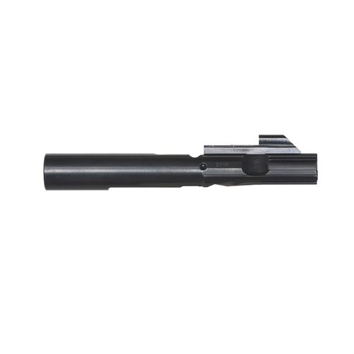 Der Stern Defense 9mm AR-15 Bolt ist aus 8620 AISI Stahl gefertigt, mit Melonite-Oberfläche behandelt und kompatibel mit Glock- und Colt-Magazinen.