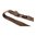 Schwerer Karabiner-Trageriemen mit QD-Schnellverschlüssen, Coyote Brown
