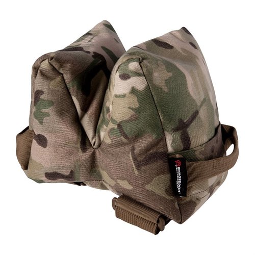 Der GAME CHANGER von Armageddon Gear bietet dir maximale Stabilität und Vielseitigkeit beim Schießen auf unebenen Oberflächen, dank anpassbarem Gewicht und flexibler Handhabung.