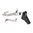 PRO Flachabzug-Upgrade-Kit GLOCK G1–4 Schwarz/Schwarz