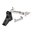 PRO Flachabzug-Upgrade-Kit GLOCK G1–4 Schwarz/Schwarz