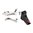 Pro Flat-Face Abzugs-Upgrade-Bar-Kit für GLOCK G1-4 Schwarz/Rot