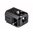 PRO COMPENSATOR V2 13.5x1 LH-Gewinde 9 mm Schwarz