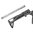 AR-15 Combat Carbine-Schaft schwarz