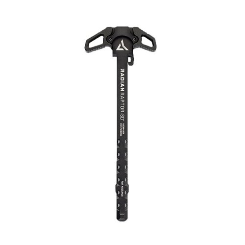 Der AR-308 Raptor-SD Charging Handle leitet Gas vom Schützen weg, ermöglicht schnelles Laden mit beiden Händen und ist aus robustem 7075-T6 Aluminium gefertigt.