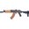 BA-AKNT AK-zu-AR Brace-Adapter für AK47/74‑Pistolen, schwarz