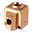 417S Single-Port-Kompensator für GLOCK® Gen 3, gold, 9 mm