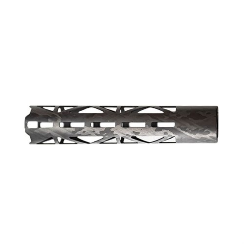 Der AR-15 10" Carbon Fiber Handguard M-LOK bietet hervorragende Wärmeableitung, ist ultraleicht mit nur 5,2 Unzen und sorgt für komfortables Schießen.