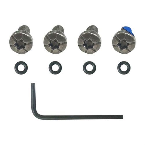 Die TITANIUM GRIP SCREWS von TANDEMKROSS bieten Langlebigkeit, Korrosionsbeständigkeit und ein individuelles Design für SW22® Victory™, Ruger® MKIV und MKIII 22/45.