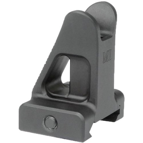 Der AR-15 Combat Fixed Front Sight von Midwest Industries bietet eine robuste, einfach verstellbare Visierung im klassischen A2-Stil mit 1,5 MOA Anpassungen.