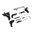 Rahmen-Teilesatz für Glock® GEN 3 9 mm mit Abzug, schwarz