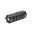 HYPERTAP 556 Mündungsbremse 22 CALIBER 1/2-28 SS schwarz
