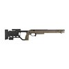 Das KRG Whiskey-3 Chassis bietet präzise Aluminium-Bettung, werkzeuglose Anpassungen und hervorragende Ergonomie für deine Tikka T3/T3x, ideal für Präzisionsschützen.