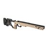 Das KRG Whiskey-3 Chassis bietet präzise Aluminium-Bettung, werkzeuglose Anpassungen, hervorragende Ergonomie und die Möglichkeit, AICS-Magazine zu nutzen.