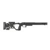 Das KRG Whiskey-3 Chassis bietet langlebige Ergonomie, werkzeuglose Anpassungen und die Möglichkeit, AICS-Magazine zu verwenden – perfekt für deine Remington 700.