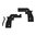 REMINGTON 700 große Griffschalen, schwarz