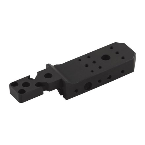 Der Spigot Mount ermöglicht dir vielseitige Montagemöglichkeiten für dein Whiskey-3, X-Ray oder Bravo Chassis und bietet Stabilität für Sling- und Bipod-Montagen.