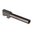 9MM LUGER 1:10 Drall ohne Gewinde Edelstahllauf DLC-Schwarz