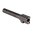 9MM LUGER 1:10 Drall ohne Gewinde Edelstahllauf DLC-Schwarz