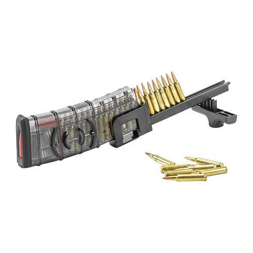 Der C.A.M. Universal Loader von Elite Tactical Systems erleichtert das Laden von Magazinen für AR-15, AK-74 und mehr, ohne schmerzende Daumen!