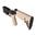 Kompletter Lower Receiver mit SOPMOD-Schaft FDE