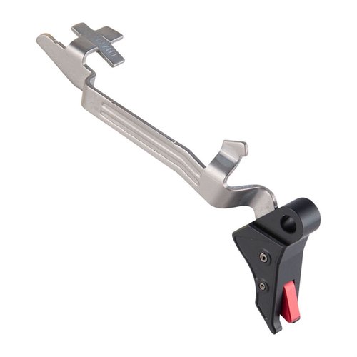 Der Overwatch Precision Gen 5 TAC Trigger bietet dir eine flache, präzise Abzugserfahrung mit 20% weniger Vorweg und verbessertem Abzugsbruch.