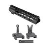 9,25" Slim-Line-Handguard mit klappbaren Kampfvisieren