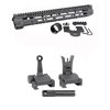 Die AR-15 Slim Line Handguards von Midwest Industries bieten M-LOK-Anschlussmöglichkeiten und Flip-Up Combat Sights für präzises Zielen und einfache Handhabung.