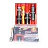 Das PACESETTER 3-DIE SET von LEE PRECISION enthält eine Full Length Sizing Die, Bullet Seating Die, Factory Crimp Die und mehr – perfekt für deine 7/8"-14 Presse!