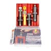 Das PACESETTER 3-DIE SET für 6.5-300 Weatherby Magnum beinhaltet eine Full Length Sizing Die, Bullet Seating Die und Factory Crimp Die – ideal für präzises Nachladen!