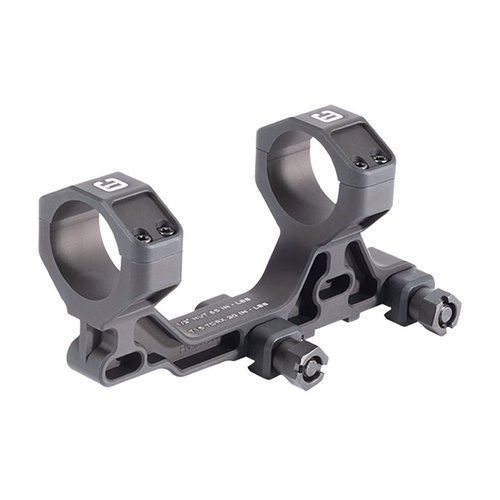 Der Badger Ordnance Condition One Modular Mount maximiert die Montagemöglichkeiten für Optiken und Zubehör, bietet einen 1,70-Zoll-Bore-Offset und verhindert Ablenkungen.
