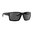 EXPLORER XL Sonnenbrille, schwarzer Rahmen mit grauen Gläsern