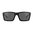 EXPLORER XL Sonnenbrille, schwarzer Rahmen mit grauen Gläsern