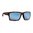 EXPLORER XL Schildpatt-Fassung mit bronzefarbener Linse und blauer Mirror-Beschichtung