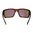 EXPLORER XL Schildpatt-Fassung mit bronzefarbener Linse und blauer Mirror-Beschichtung
