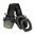 IMPACT SPORT Elektronische Gehörschützer MULTICAM BLACK