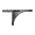 GRIPSTOP Standard Aluminium M-LOK Schwarz