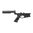 M5 Carbine komplettes Lower mit A2-Griff, ohne Schaft, für AR .308 BLK
