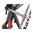 Auswechselbare 16 Bits mit Halterung und T-Griff