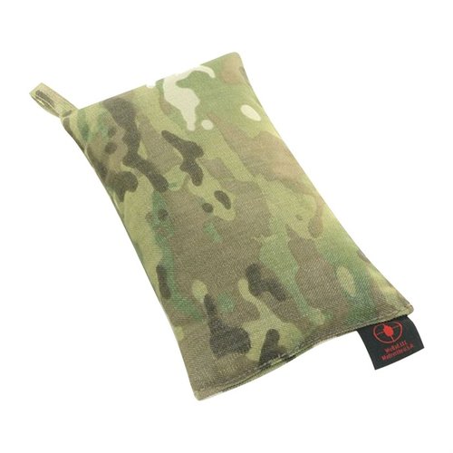 Die WieBad Loop Bag bietet präzise Höhenverstellung, ist vielseitig einsetzbar und robust aus 1000D Cordura Nylon – perfekt für jeden Schützen!
