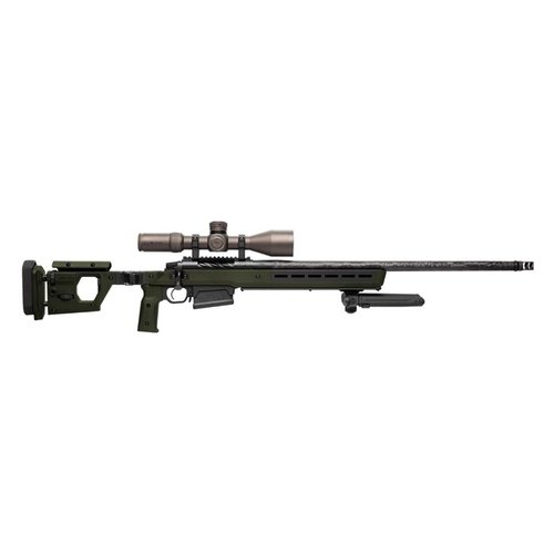 Der Magpul Pro 700L ist ein vielseitiger, präziser Schaft für Remington 700 LA, mit vollständiger Anpassbarkeit, beidseitiger Nutzung und M-LOK Slots für Zubehör.