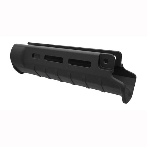 Der Magpul SL Handguard für HK94/MP5 bietet verbesserte Ergonomie, rutschfeste Textur, M-LOK®-Slots und eine stabile, robuste Bauweise für moderne Zubehörteile.