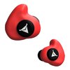 Die Decibullz Custom Molded Earplugs passen sich perfekt deinem Ohr an, bieten hervorragenden Lärmschutz (NRR 31) und sind wiederformbar für optimalen Komfort.