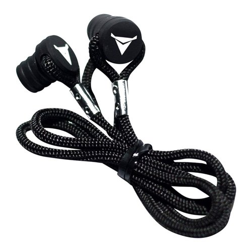 Mit dem DECIBULLZ Ear Plug Lanyard verlierst du deine Ohrstöpsel nie wieder! Praktisch, bequem um den Hals tragbar und einfach zu befestigen.
