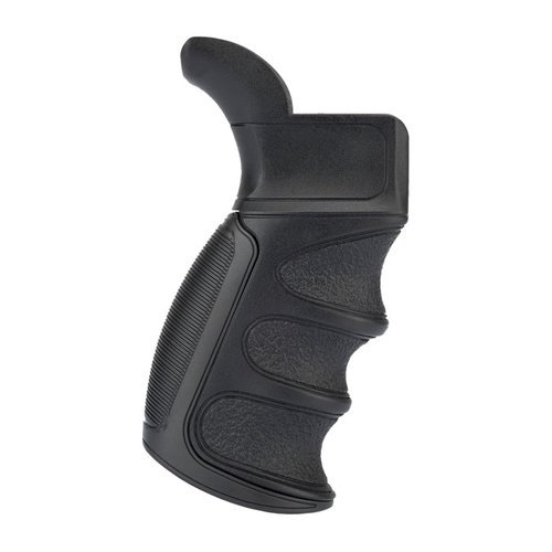 Der AR-15 X1 Recoil Reducing Pistol Grip bietet ergonomisches Design, reduziert Rückstoß und Mündungsanhebung, und ist aus witterungsbeständigem DuPont® Polymer.